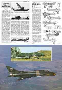 Letectvi+Kosmonautika 1991-19 - Scale Drawings and Colors