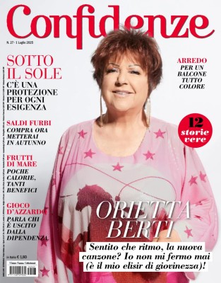 Confidenze N.27 - 01 Luglio 2025