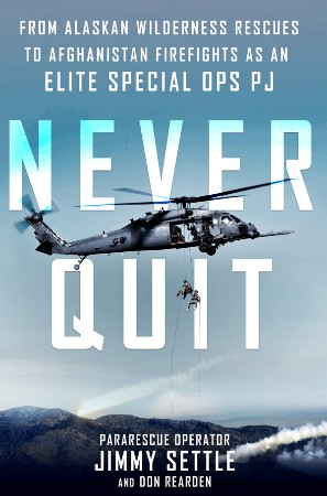 Cover: Never Quit - Settle