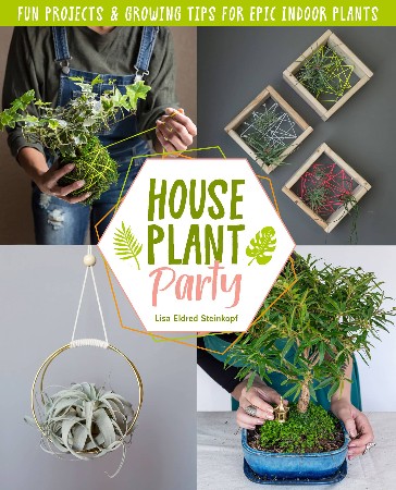 Cover: Houseplant Care Made Easy - Nydia Needham