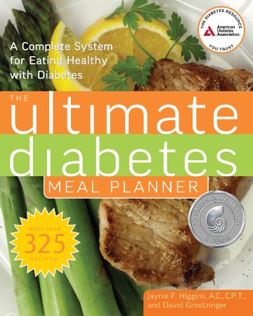 Cover: The Ultimate Diabetes Meal Planner - Groetzinger