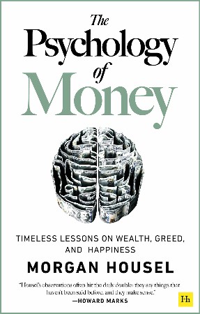 Cover: The Psychology of Money - Morgan Housel