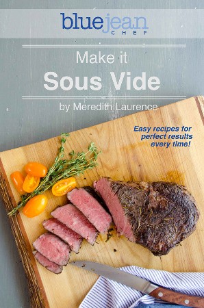 Cover: Sous Vide Cookbook - Maxwell Parker