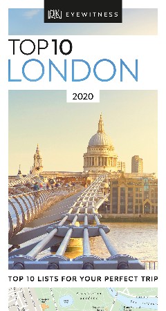 Cover: DK Eyewitness Top 10 London - DK Travel