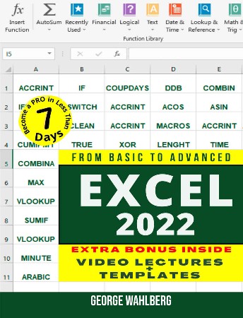 Cover: Excel: The Ultimate Comprehensive Step-By-Step Guide to Strategies in Excel Programming (Formulas