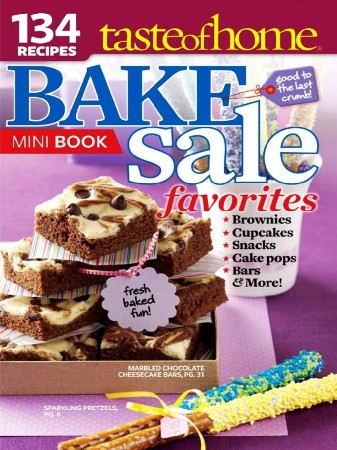 Cover: Taste of Home Bake Sale Favorites Mini Book - Taste of Home
