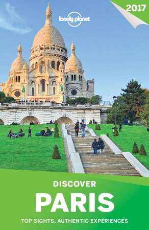 Cover: Lonely Planet Discover Paris - Williams