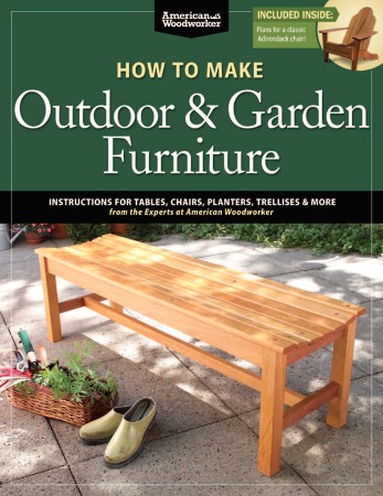 Cover: How to Make Outdoor & Garden Furniture - Randy Johnson