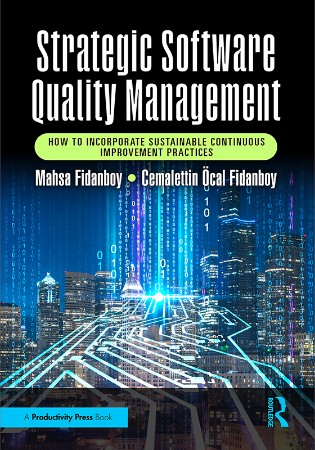 Cover: Strategic Software Quality Management - Mahsa Fidanboy