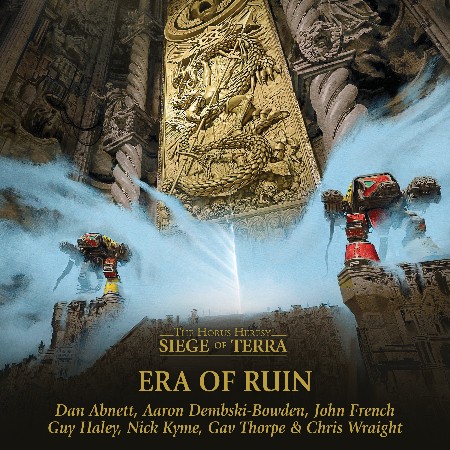 Cover: Era of Ruin - Dan Abnett