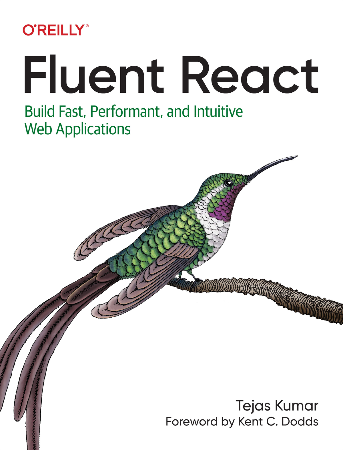 Cover: Fluent React - Kumar