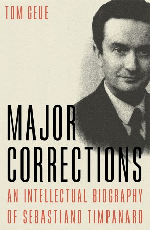 Cover: Major Corrections - Tom Geue