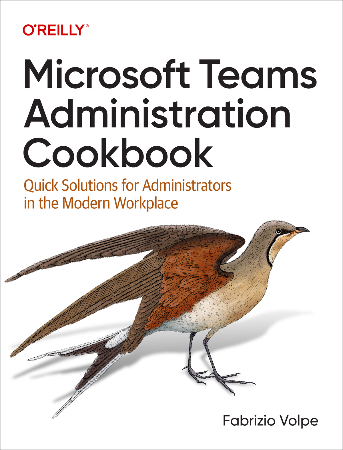 Cover: Microsoft Teams Administration Cookbook - Volpe