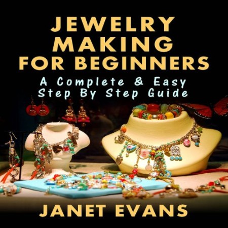 Cover: Jewelry Making for Beginners - Janet Evans