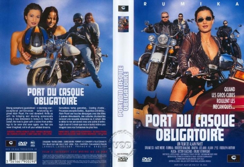 Port du casque obligatoire