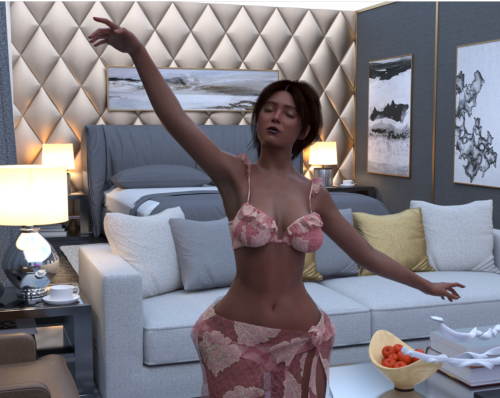 kmmgames - One Week Away v0.3.6 Win/Mac Porn Game
