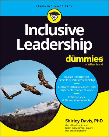 Cover: Inclusive Leadership For Dummies - Morris