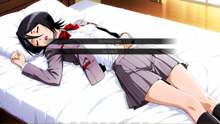 Benny Productions, BennyCo - Life With Rukia ver.1.0 Porn Game