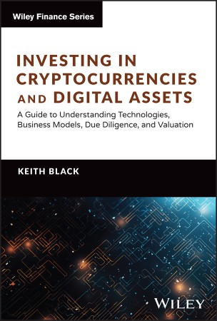 Cover: Investing in Cryptocurrencies and Digital Assets - Black