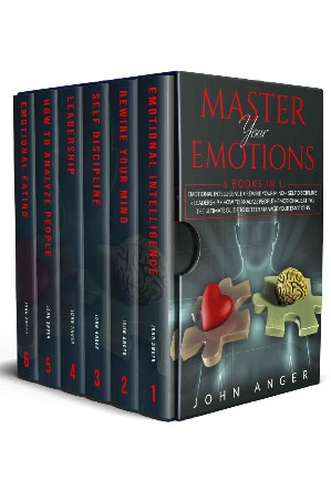 Cover: Master Your Emotions - William Mind