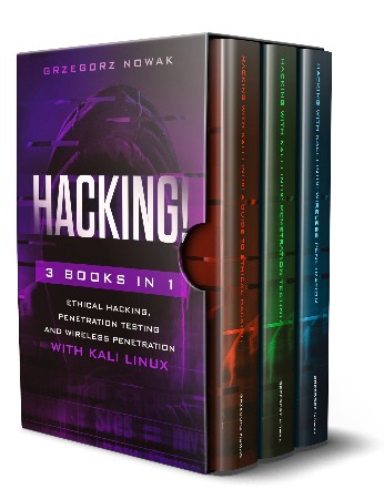 Cover: Ethical Hacking - Lester Evans