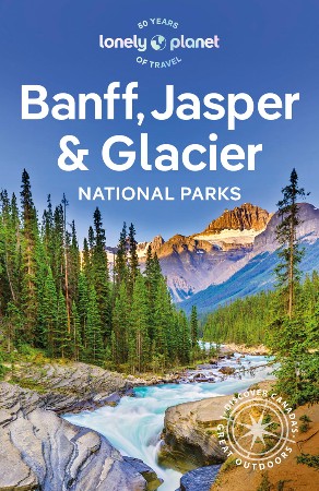 Cover: Banff Jasper & Glacier National Parks 7 - Sainsbury