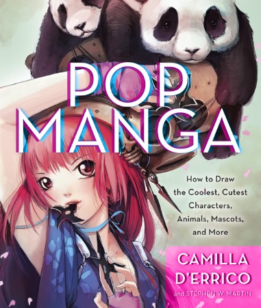 Cover: Pop Manga - Stephen Martin
