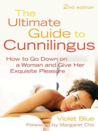 Cover: The Ultimate Guide to Cunnilingus - Blue