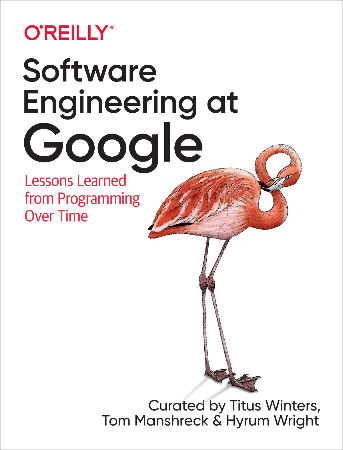 Cover: Software Engineering at Google - Winters