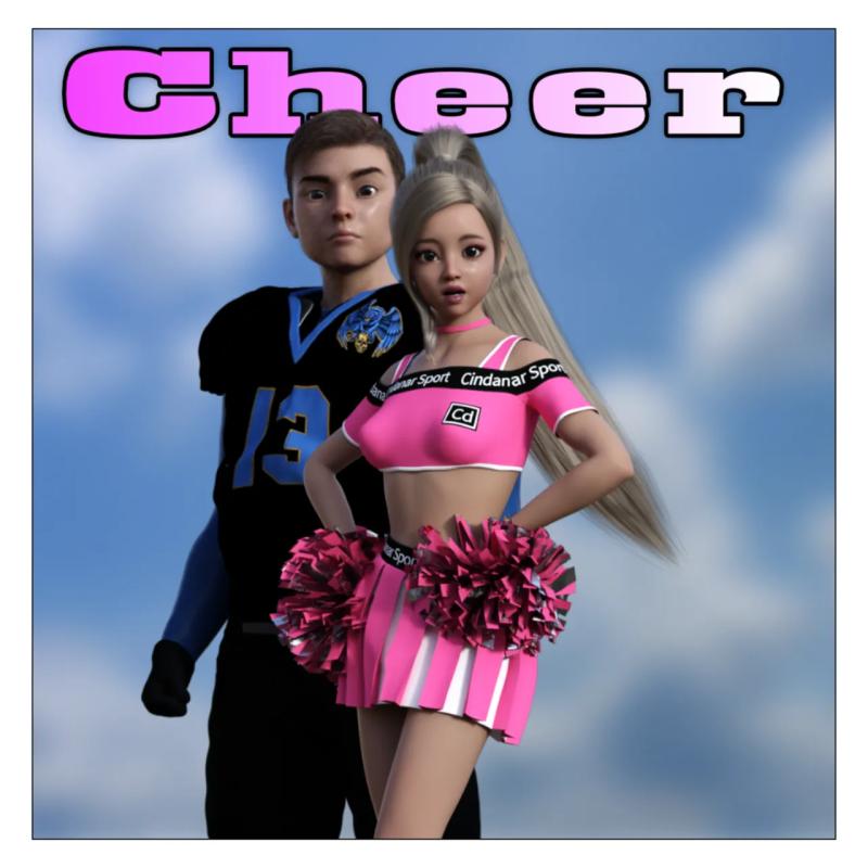 Taylor Galen Kadee - Cheer 3D Porn Comic
