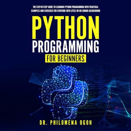 Cover: Python Programming for Beginners - Dr. Philomena Ogoh