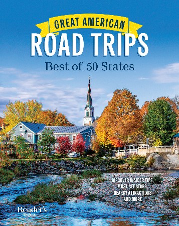 Cover: Great American Road Trips - Tom Cotter