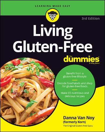 Living Gluten-Free For Dummies - Danna Van Noy