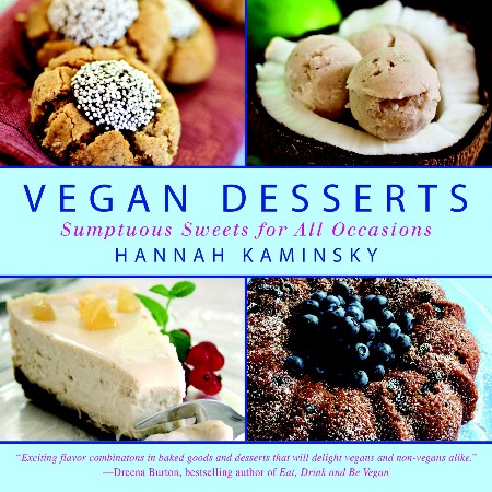 Cover: Vegan Desserts - Kaminsky