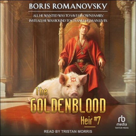 Cover: The Goldenblood Heir - Romanovsky