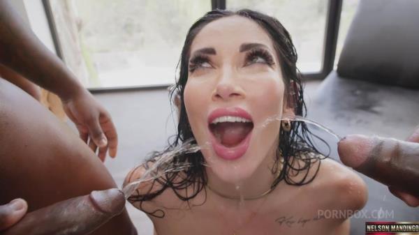 Clea Gaultier - BBC Anal Destruction For French Milf Clea  Watch XXX Online SD