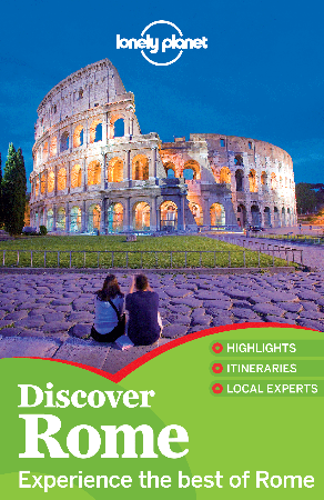 Cover: Lonely Planet Discover Rome - Lonely Planet