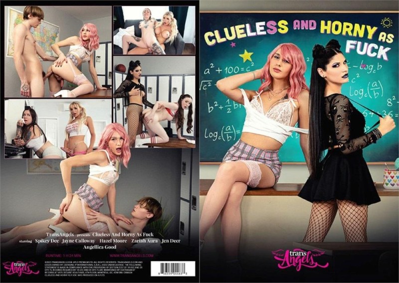 Clueless and Horny As Fuck - 1080p