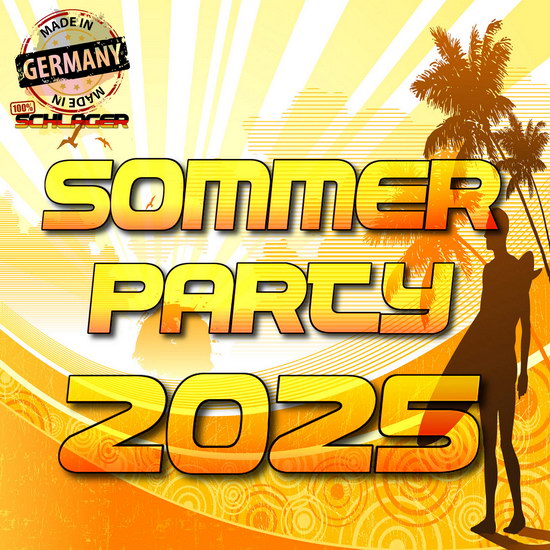 Made In Germany: 100% Schlager Sommer Party 2025 (5CD)