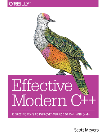 Cover: Effective Modern C++ - Meyers