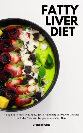 Cover: Fatty Liver Diet - Gilta