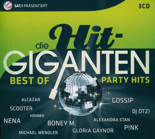 Die Hit Giganten Best of Party Hits (3CD) (2012) FLAC