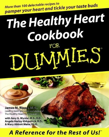 Cover: The Healthy Heart Cookbook for Dummies - Rippe