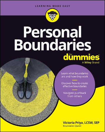 Cover: Personal Boundaries For Dummies (For Dummies - Priya