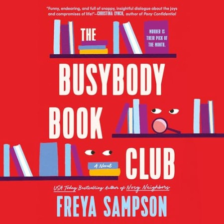 Cover: The Busybody Book Club - Freya Sampson