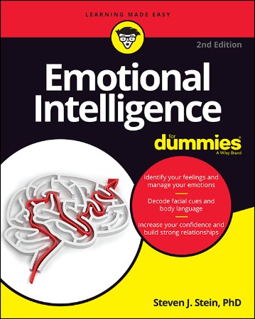 Cover: Emotional Intelligence For Dummies - Steven J. Stein
