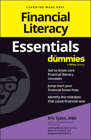 Cover: Financial Literacy Essentials for Dummies - Eric Tyson