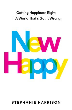 Cover: New Happy - Stephanie Harrison