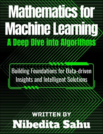 Cover: Mathematics for Machine Learning - Sahu