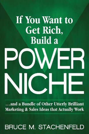 Cover: If You Want to Get Rich Build a Power Niche - Stachenfeld